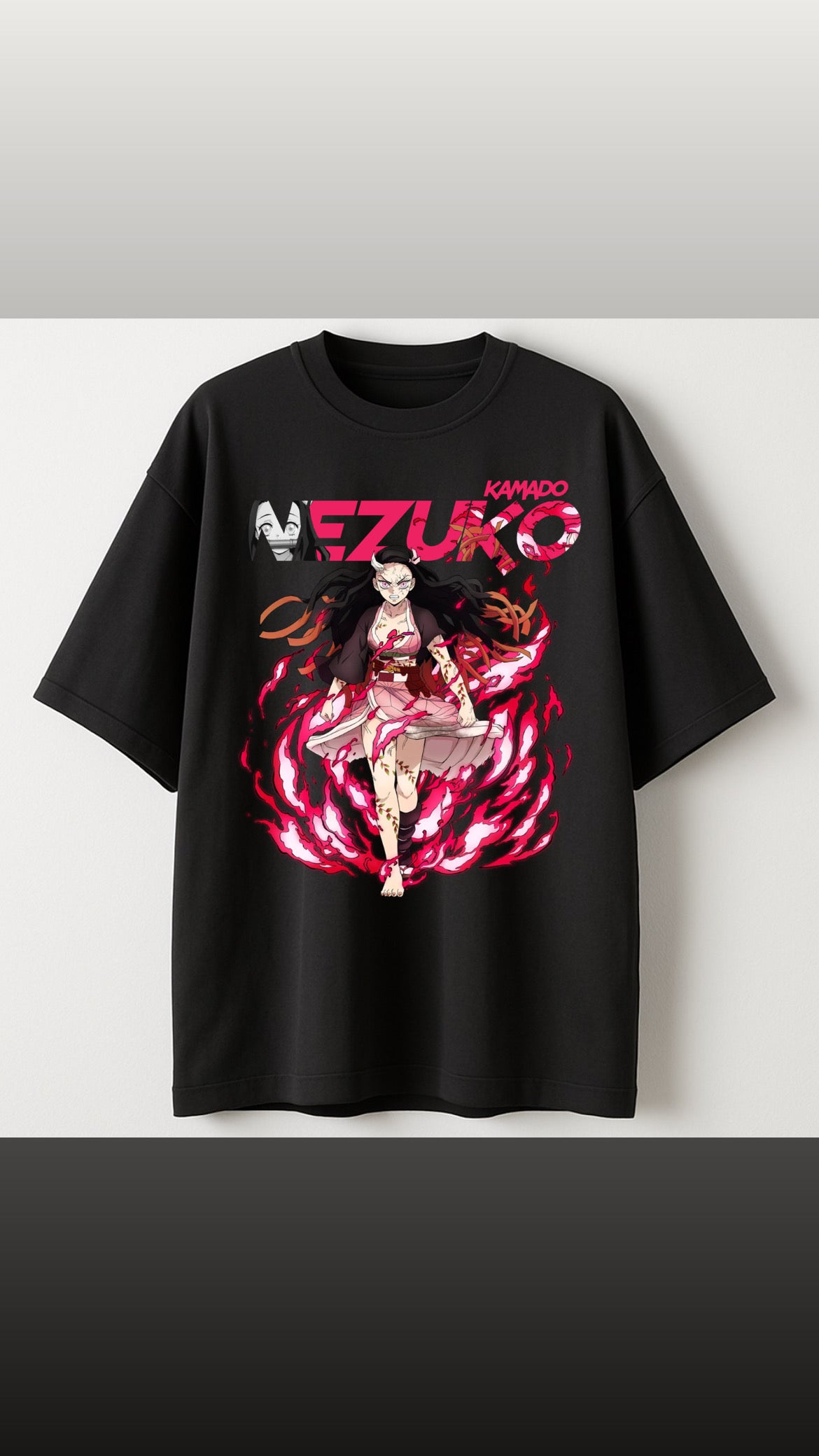 Oversize demon slayer