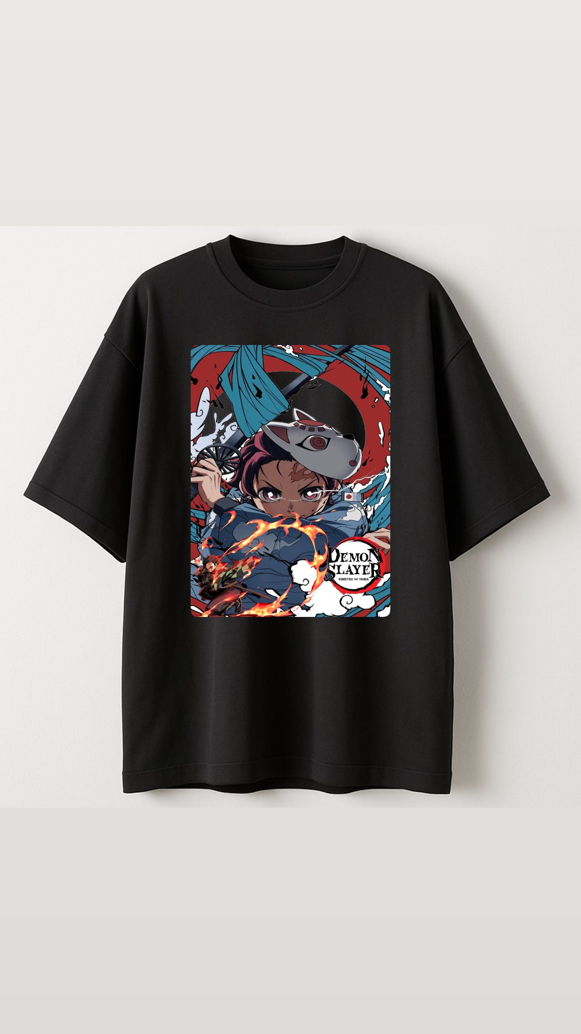 Oversize demon slayer