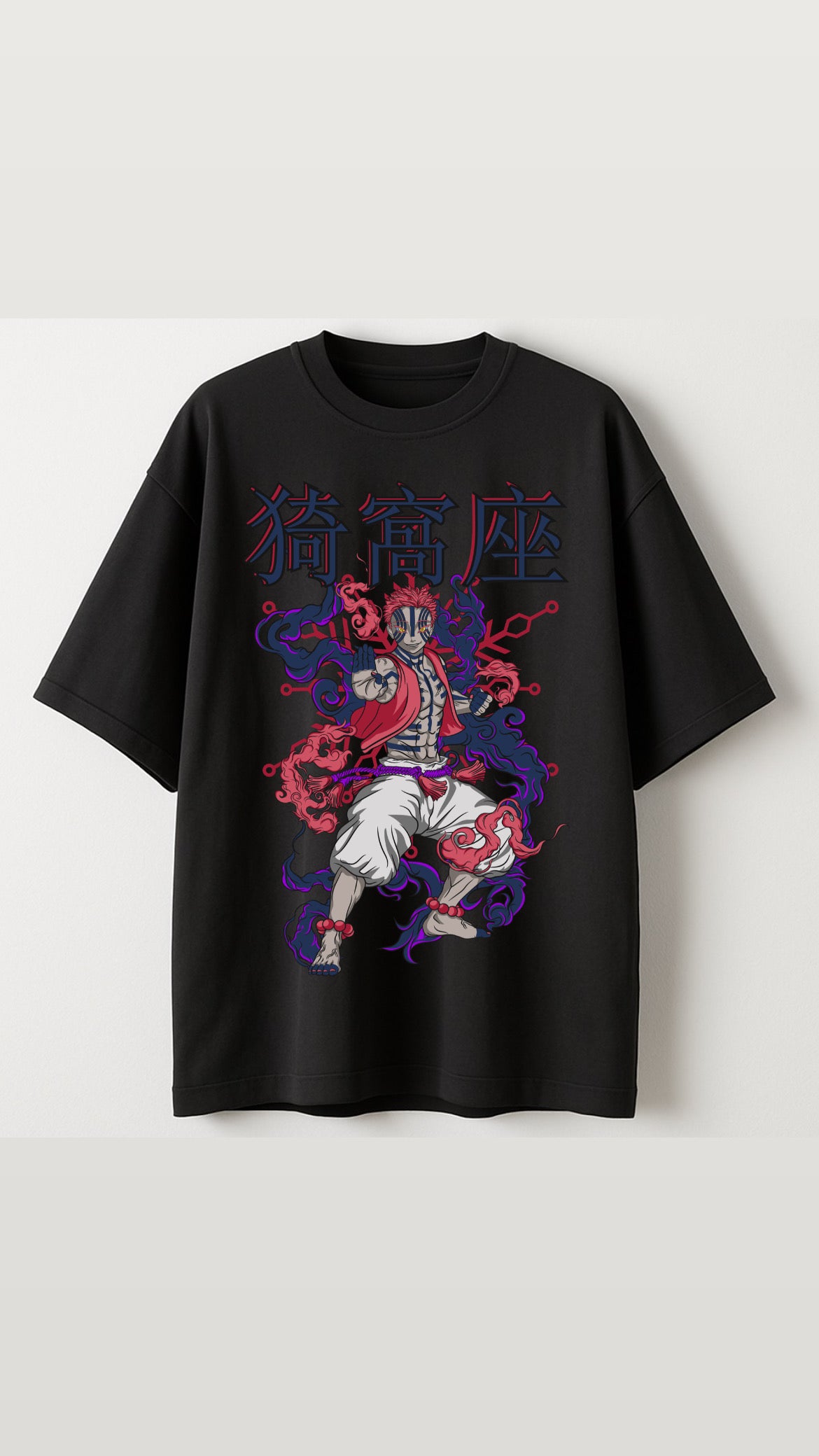 Oversize demon slayer