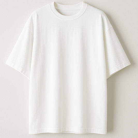 Camisa oversize sin estampado