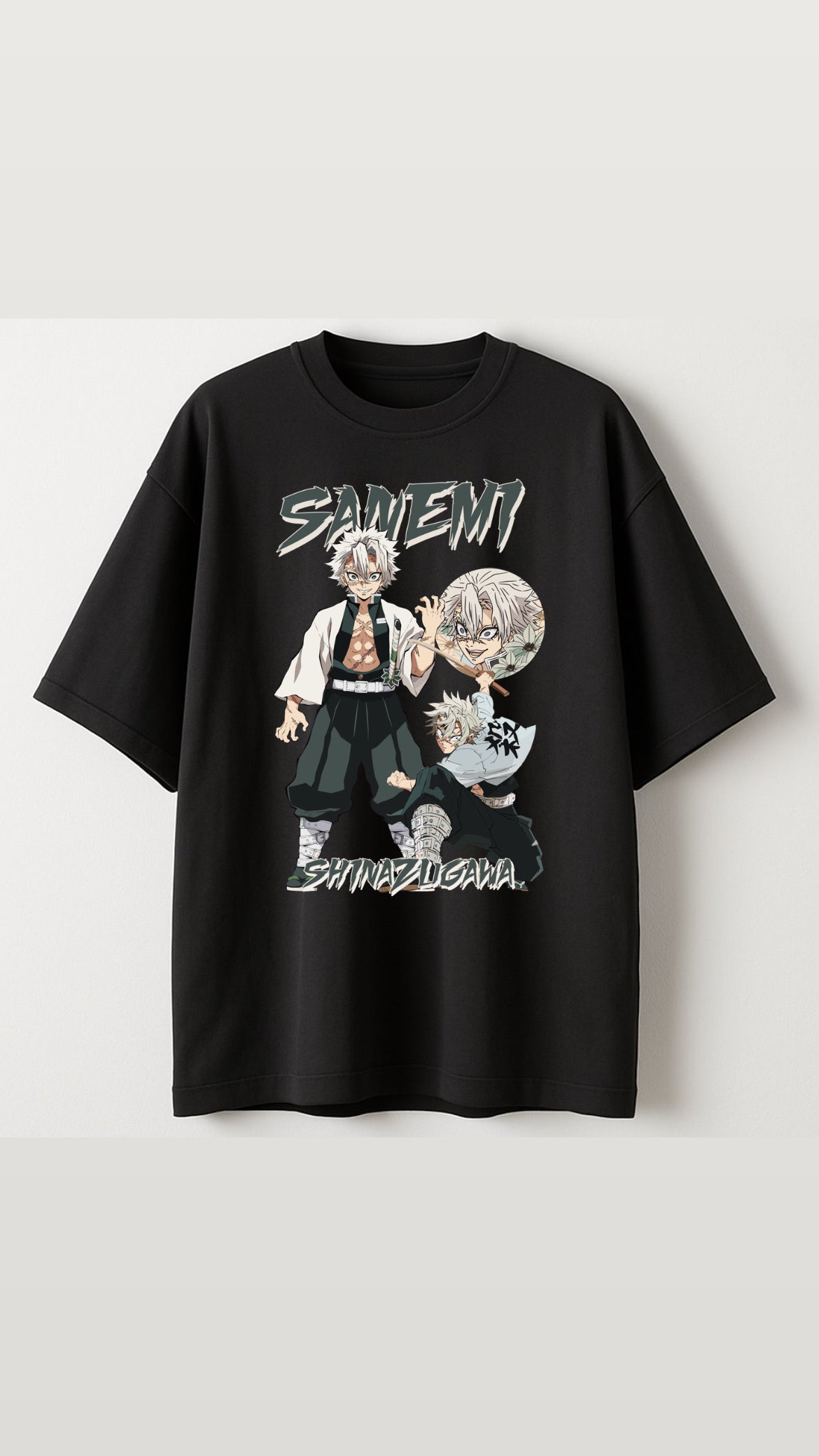Oversize demon slayer