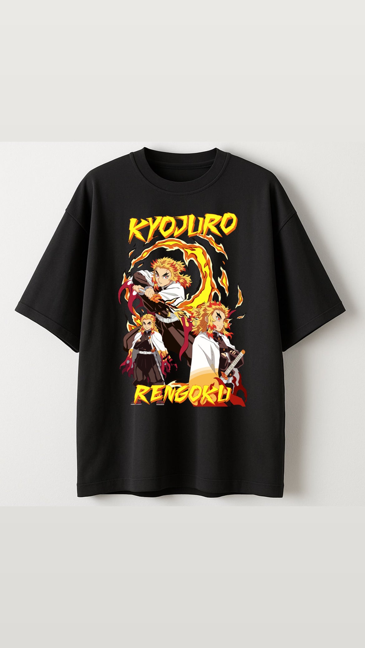 Oversize demon slayer
