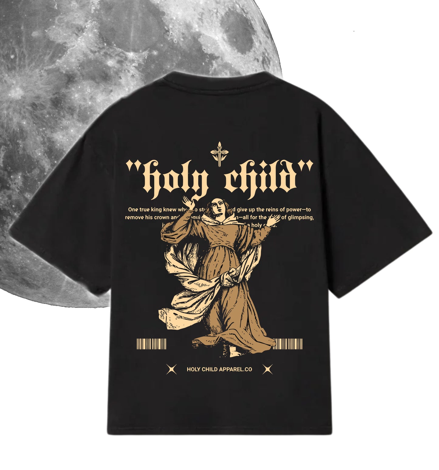 Camisa oversize child