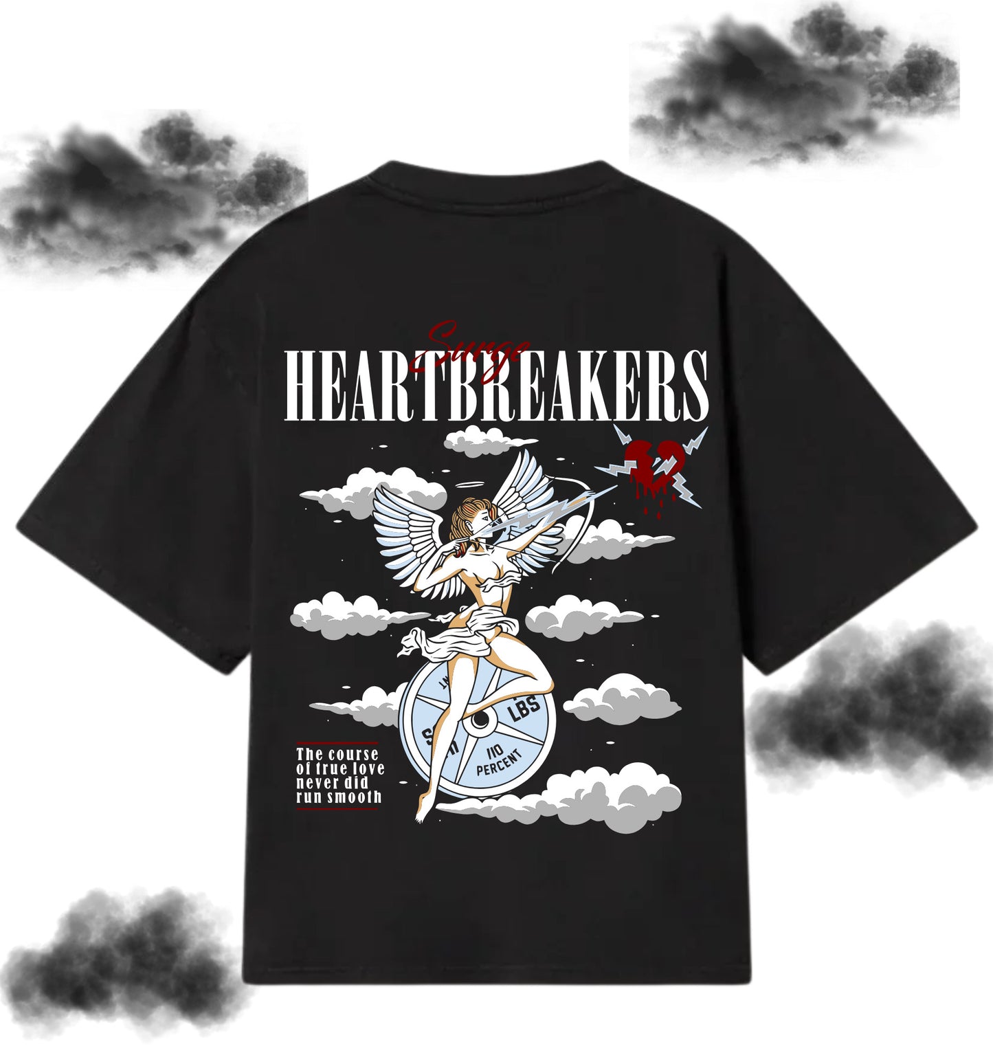 Camisa oversize Hertbreakers
