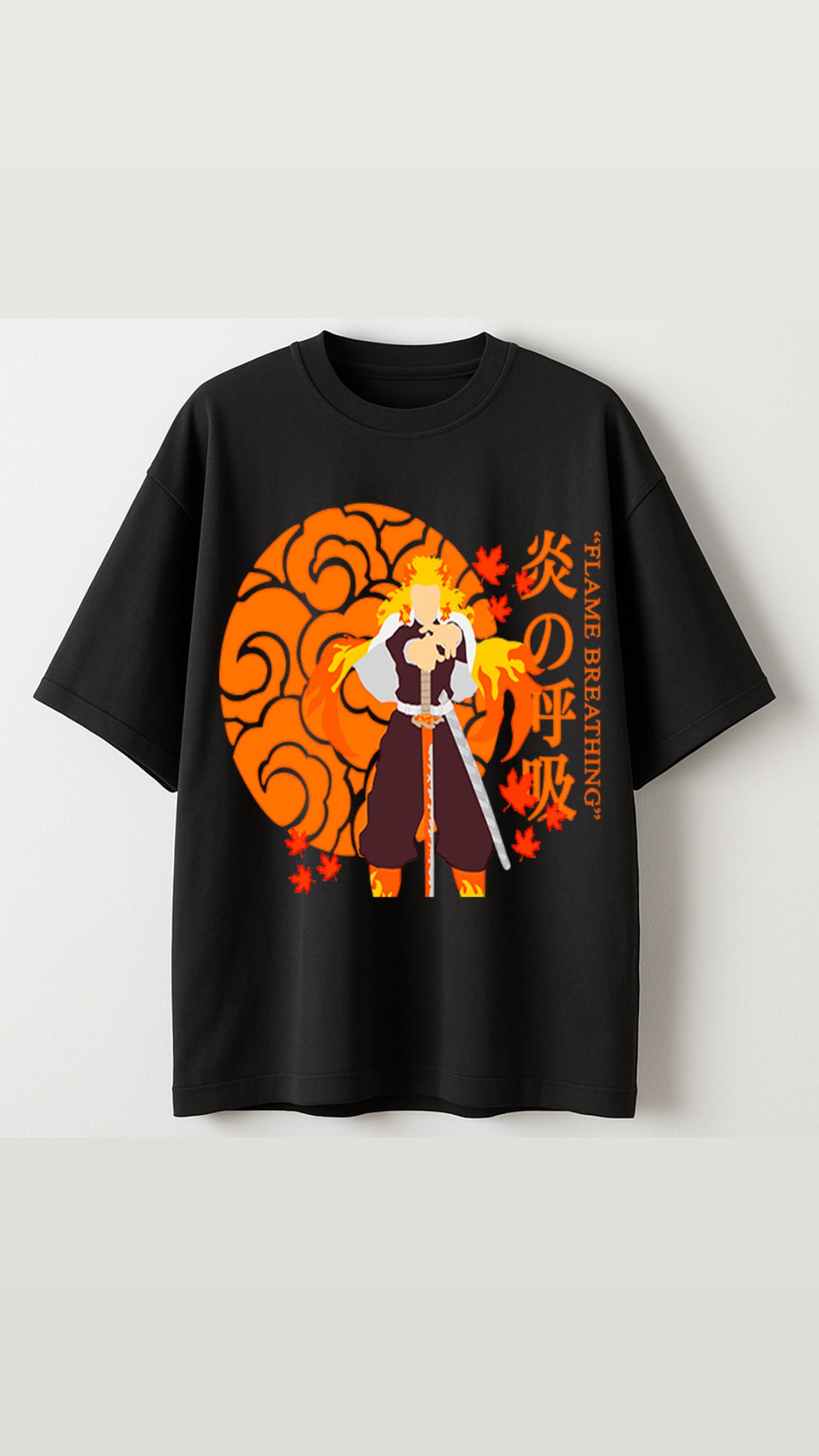 Oversize demon slayer