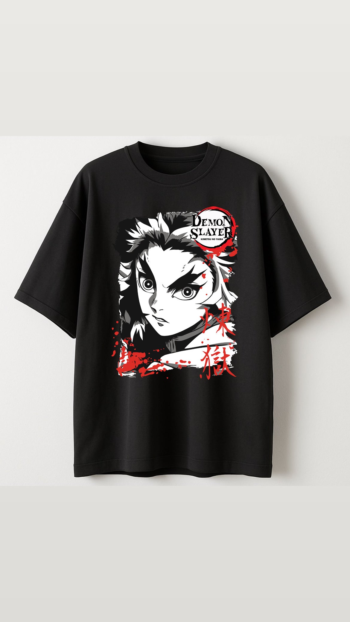 Oversize demon slayer