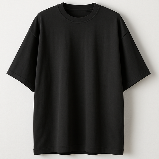 Camisa oversize sin estampado
