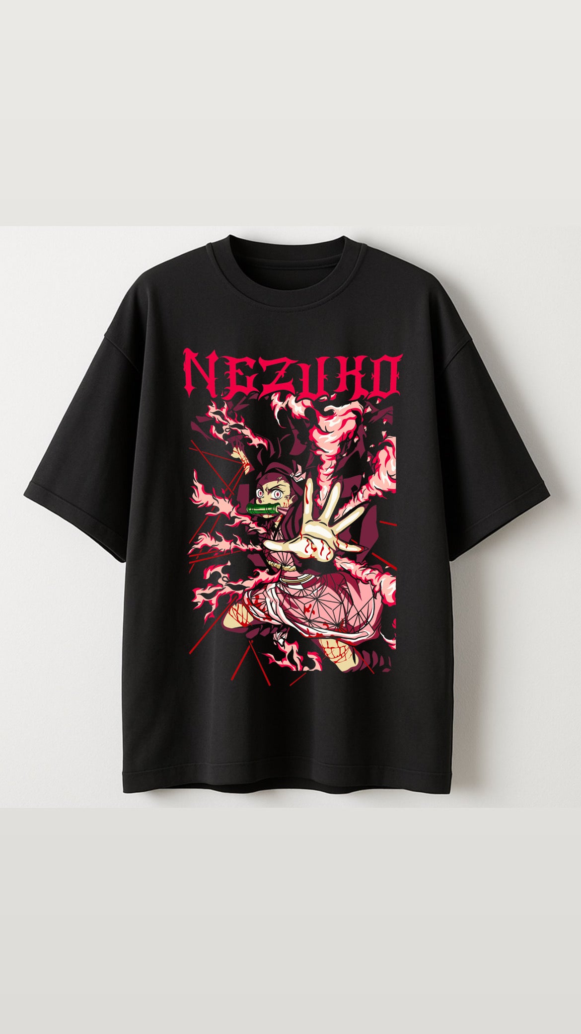Oversize demon slayer