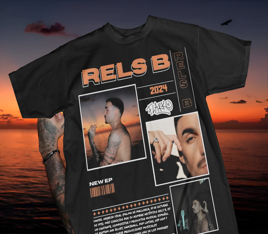 Camisa rels b corte oversize
