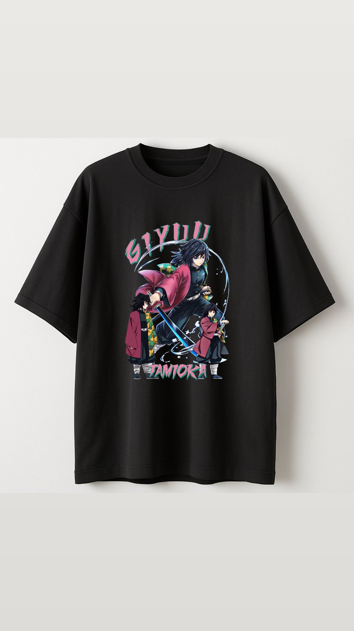 Oversize demon slayer