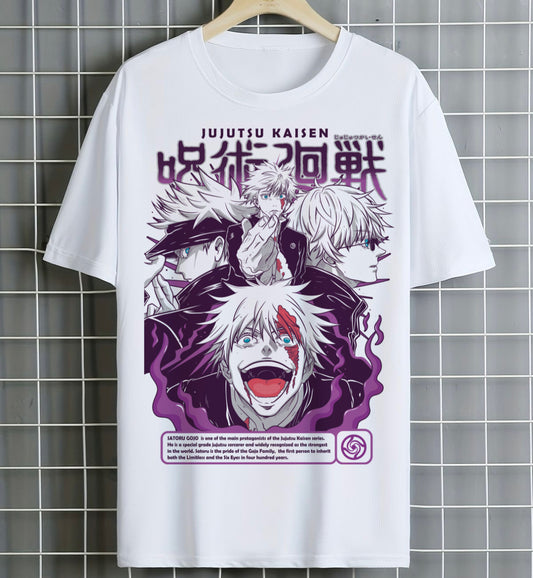 Camisa satoru gojo