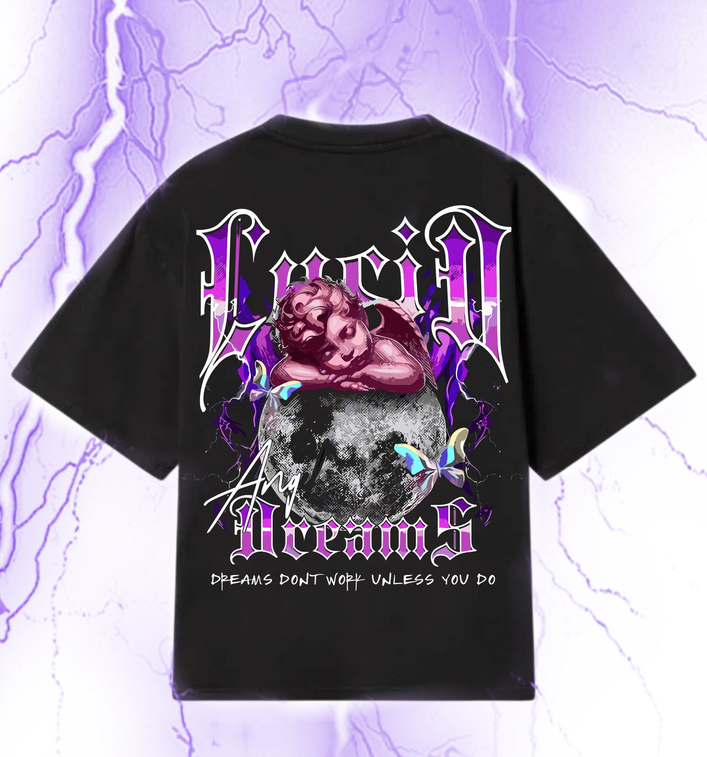 Camisa oversize dreams