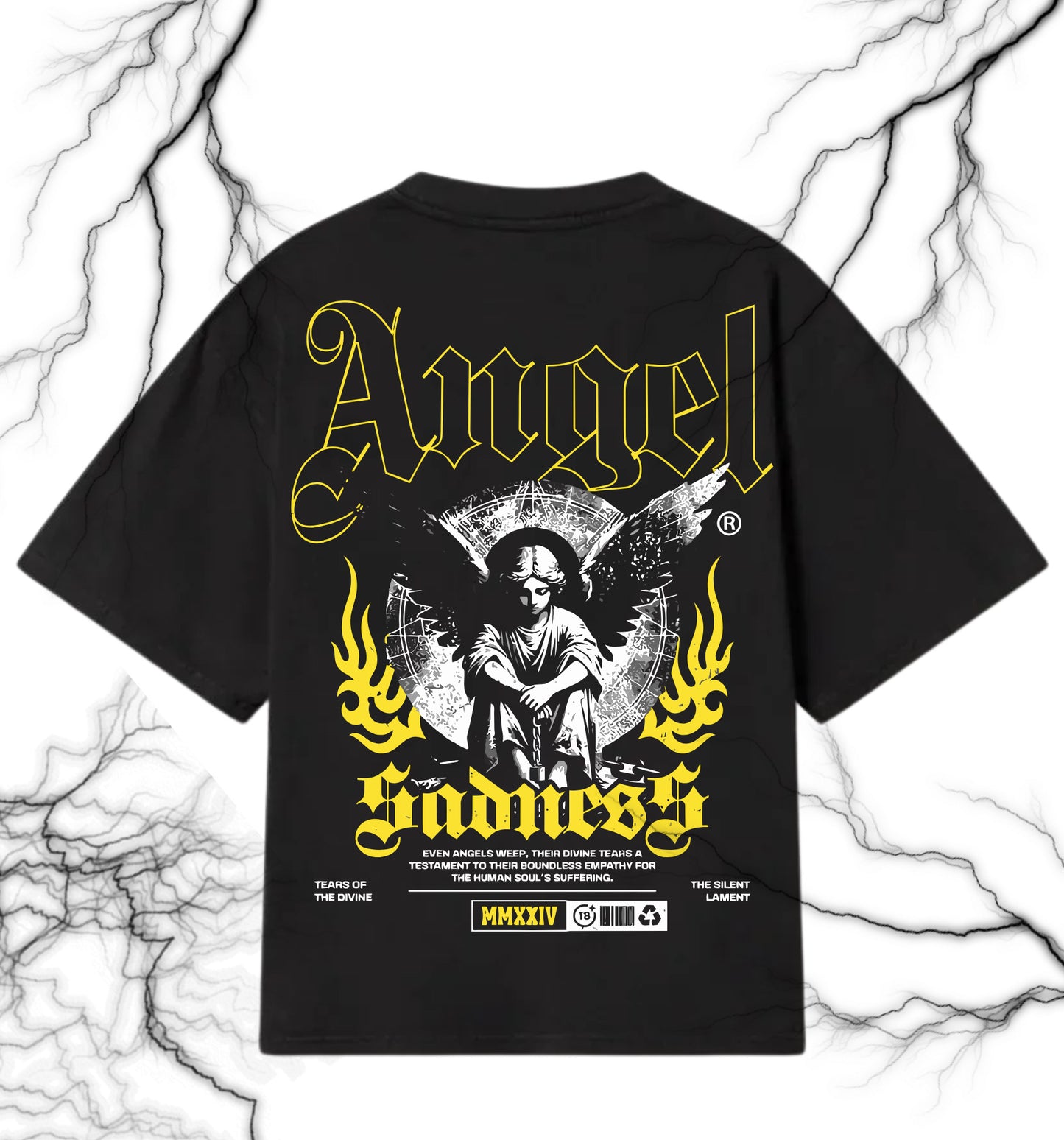 Camisa oversize ángel sadnes